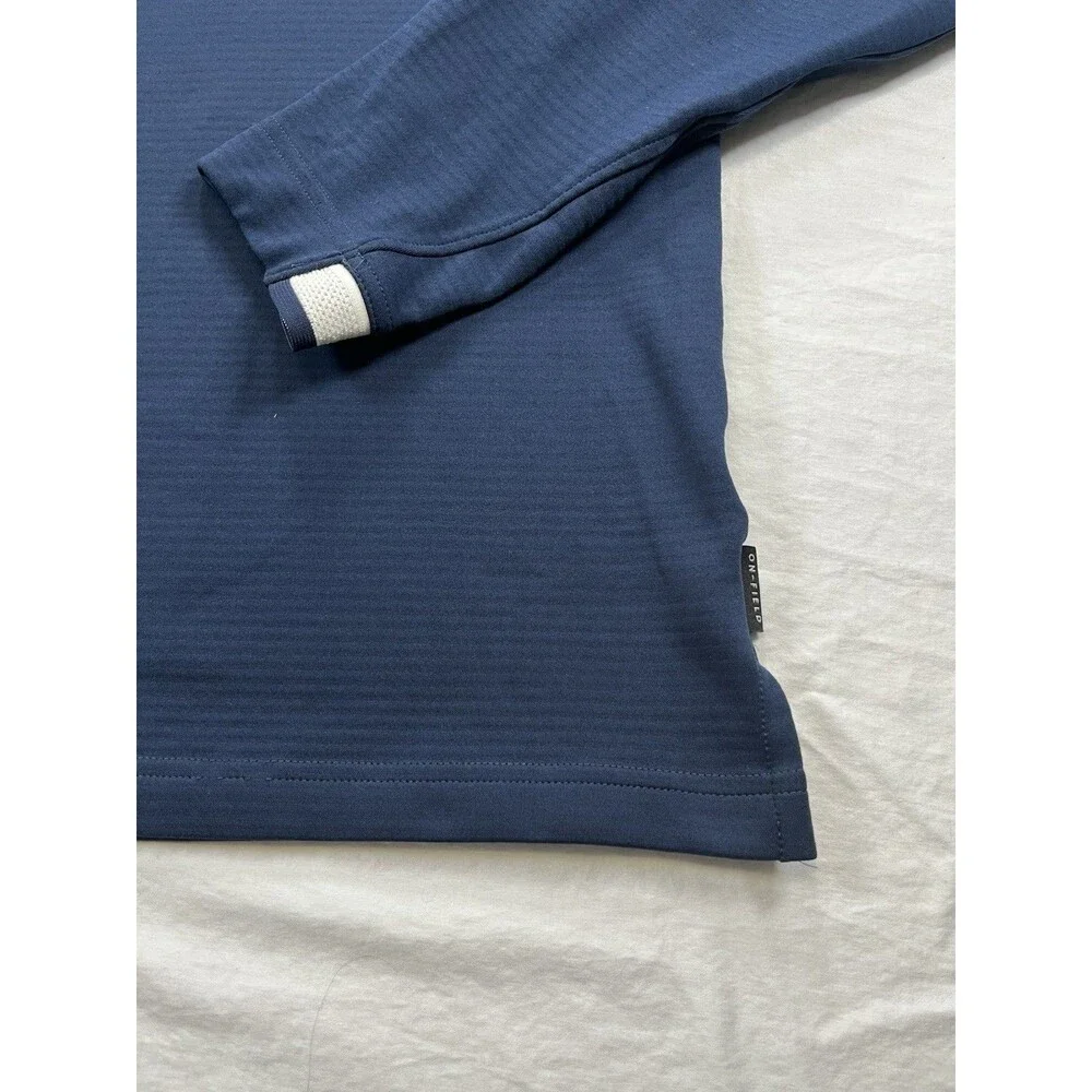 Nike Penn State Nittany Lions Dri-FIT Sideline Top Navy Blue Size XS CQ5065-419
